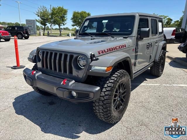 2022 Jeep Wrangler Unlimited Rubicon 4x4