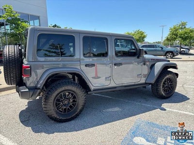 2022 Jeep Wrangler Unlimited Rubicon 4x4