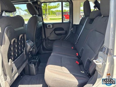 2022 Jeep Wrangler Unlimited Rubicon 4x4