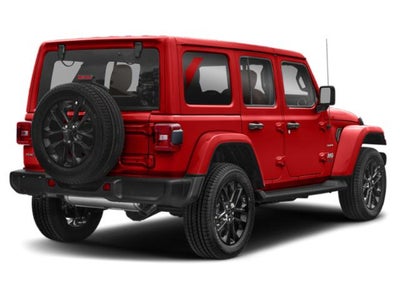 2022 Jeep Wrangler 4xe Unlimited Sahara 4x4