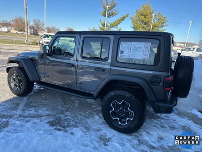 2023 Jeep Wrangler Rubicon 4xe