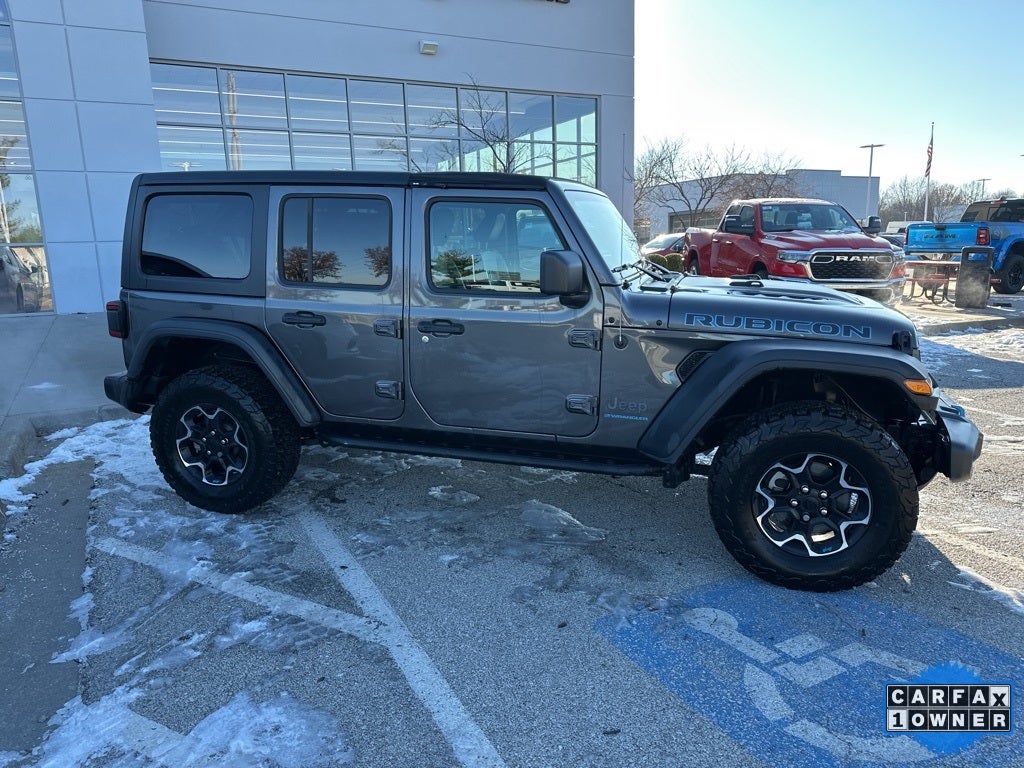 2023 Jeep Wrangler Rubicon 4xe