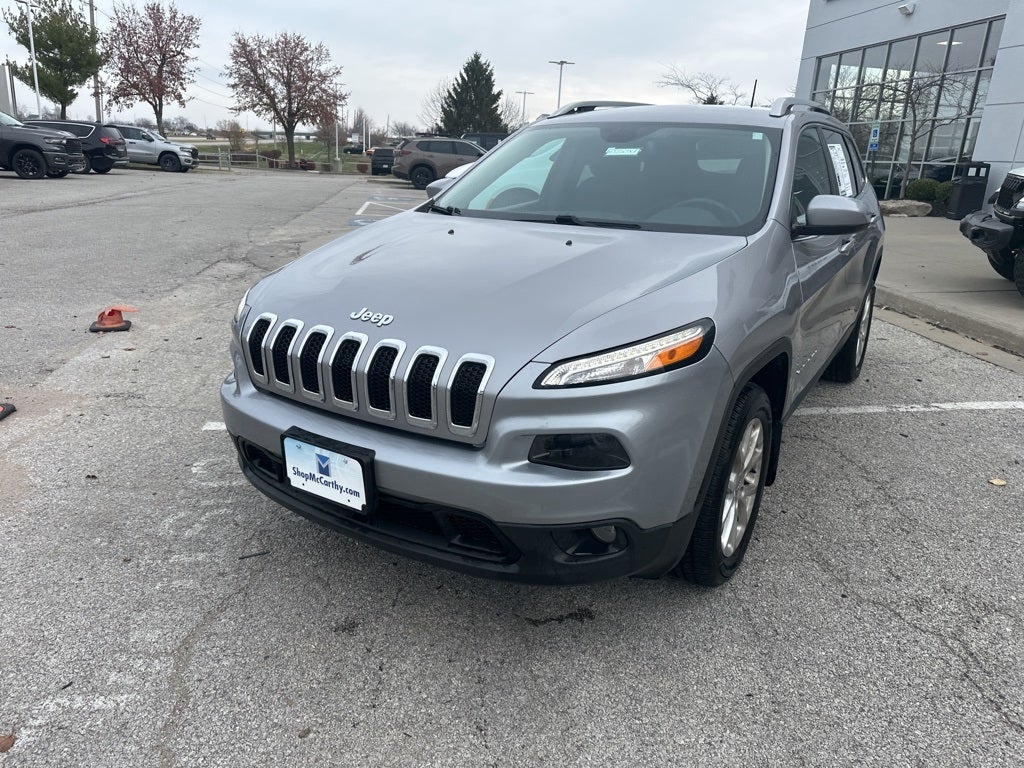2017 Jeep Cherokee Latitude