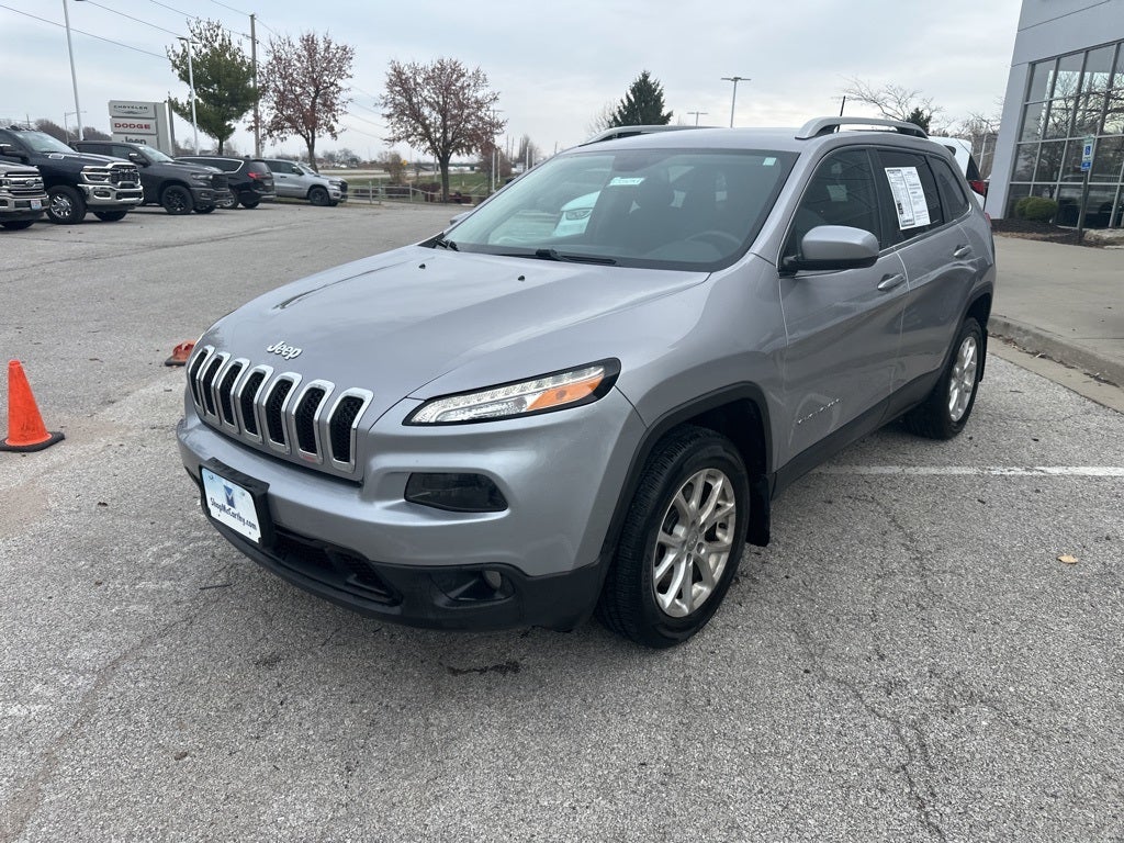 2017 Jeep Cherokee Latitude