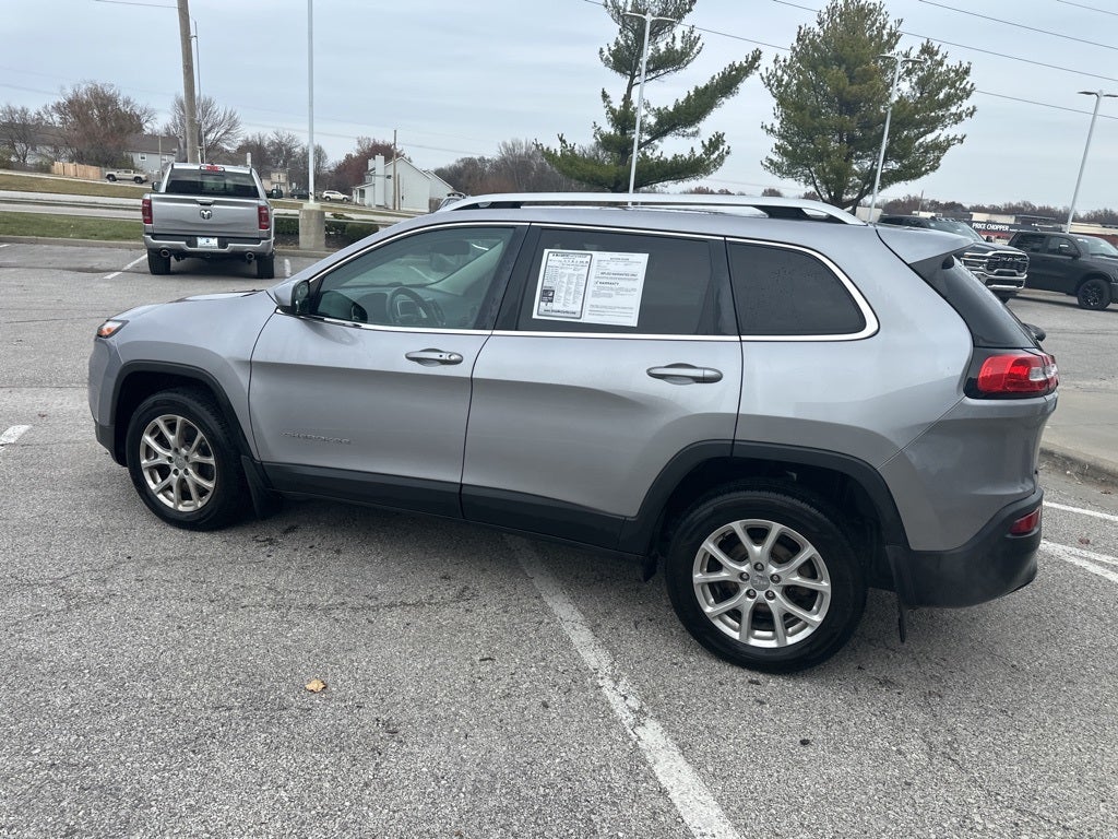 2017 Jeep Cherokee Latitude