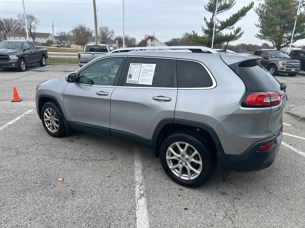2017 Jeep Cherokee Latitude