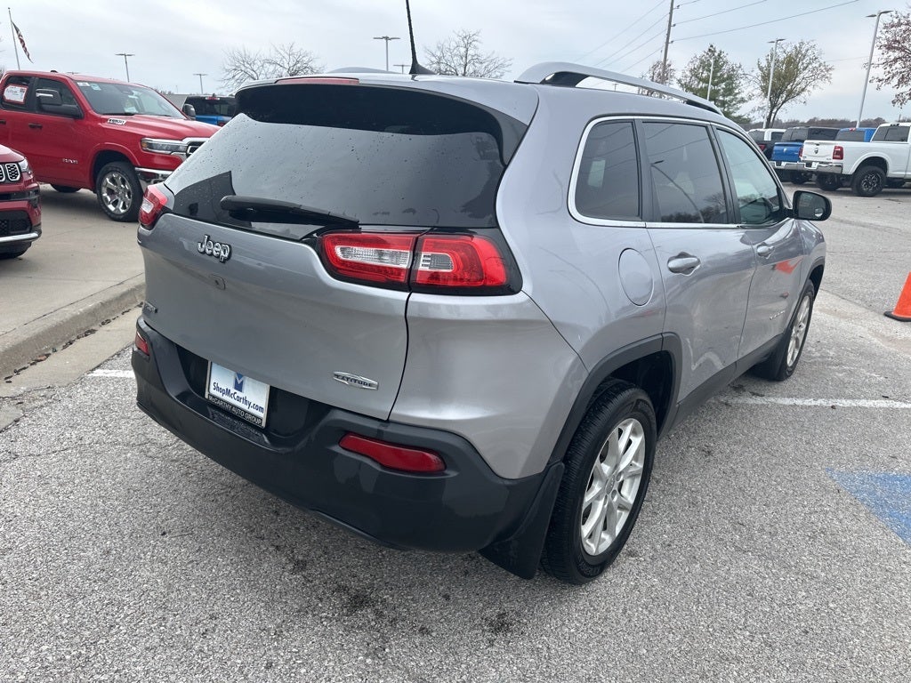 2017 Jeep Cherokee Latitude