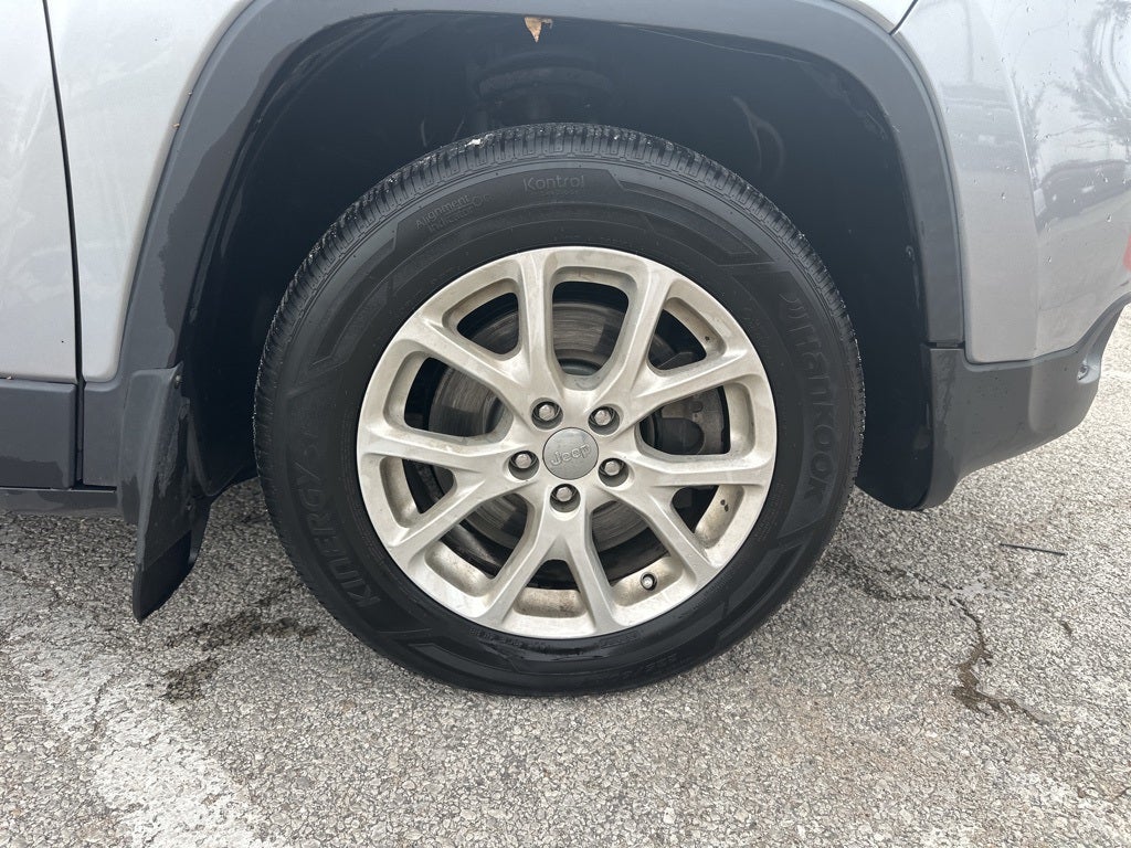 2017 Jeep Cherokee Latitude