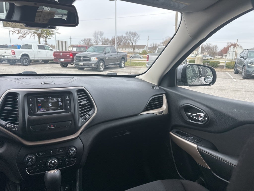 2017 Jeep Cherokee Latitude