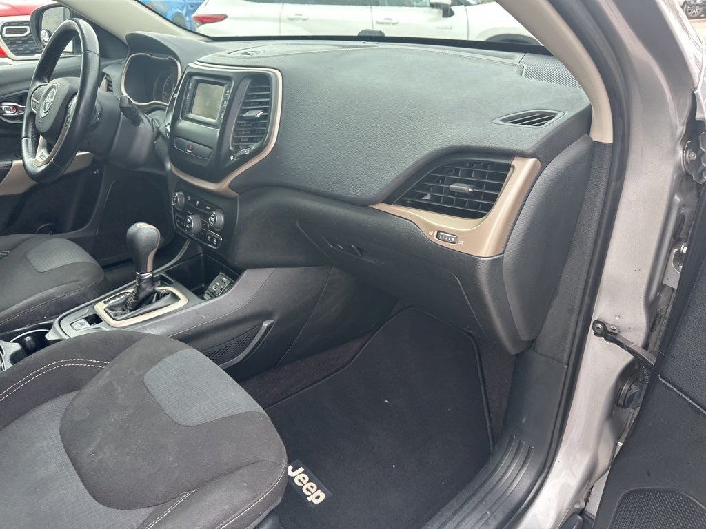 2017 Jeep Cherokee Latitude