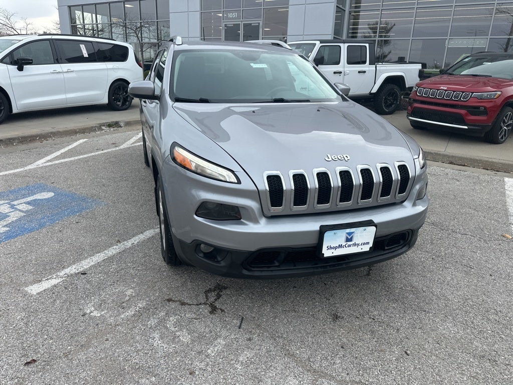 2017 Jeep Cherokee Latitude