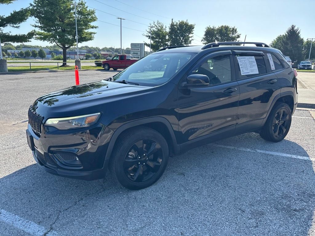 2019 Jeep Cherokee Altitude FWD