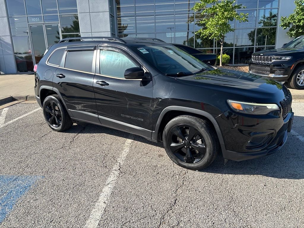 2019 Jeep Cherokee Altitude FWD