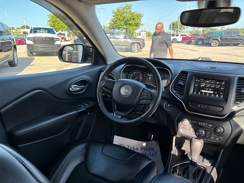 2019 Jeep Cherokee Altitude FWD