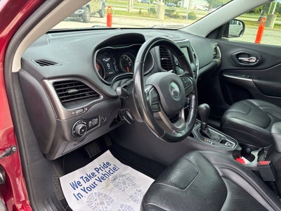 2020 Jeep Cherokee Latitude Lux FWD