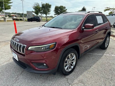 2020 Jeep Cherokee Latitude Lux FWD