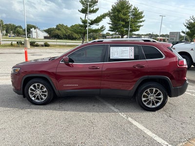 2020 Jeep Cherokee Latitude Lux FWD