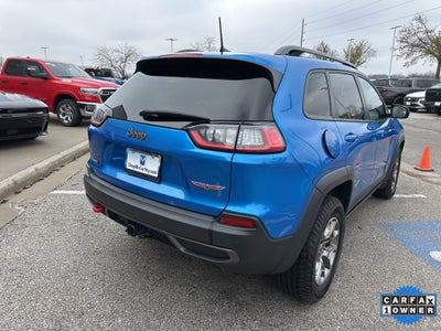 2021 Jeep Cherokee Trailhawk