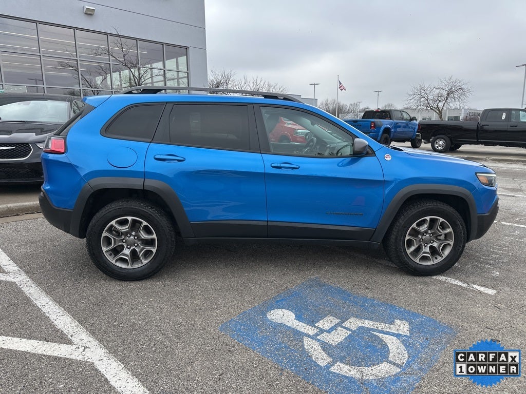 2021 Jeep Cherokee Trailhawk