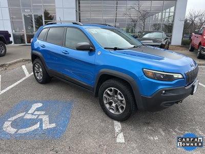 2021 Jeep Cherokee Trailhawk