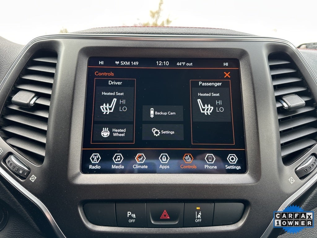 2021 Jeep Cherokee Trailhawk