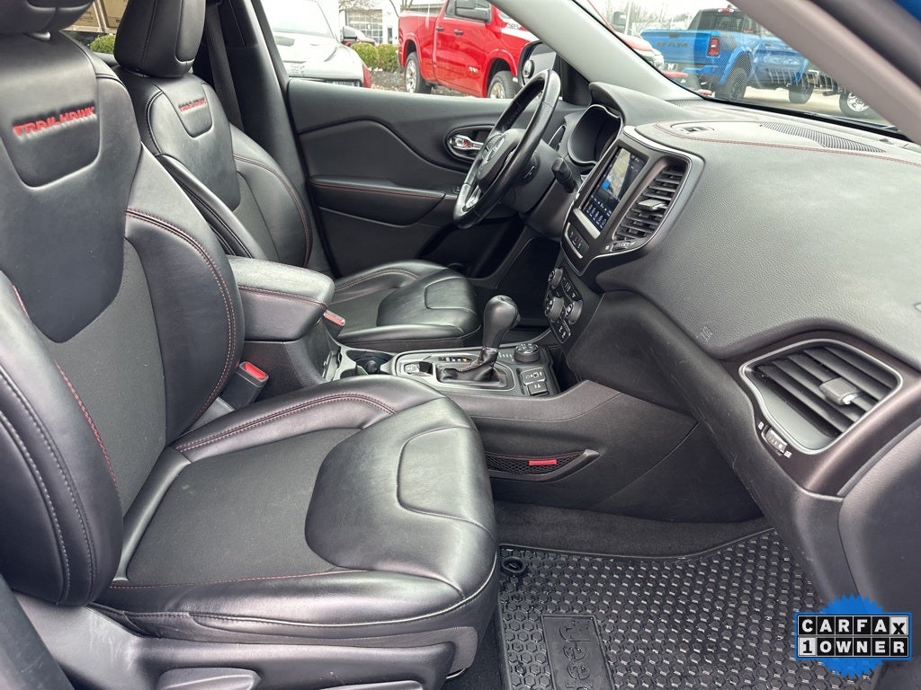 2021 Jeep Cherokee Trailhawk