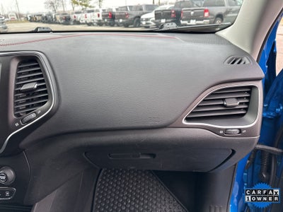 2021 Jeep Cherokee Trailhawk