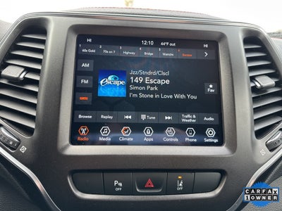 2021 Jeep Cherokee Trailhawk