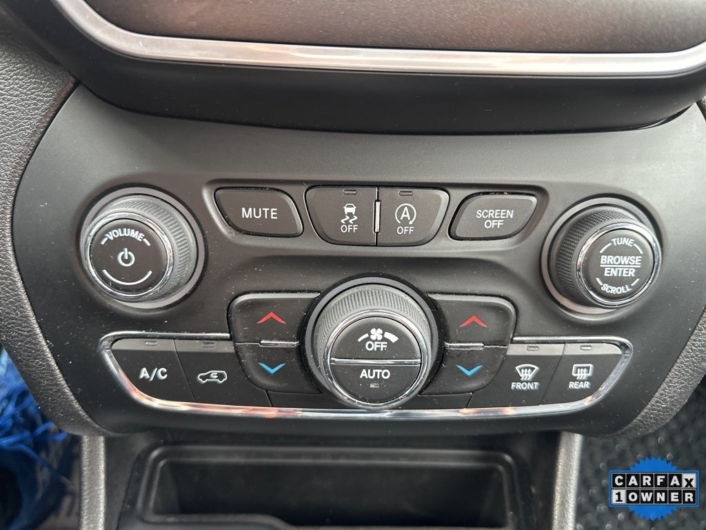 2021 Jeep Cherokee Trailhawk