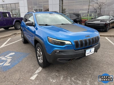 2021 Jeep Cherokee Trailhawk