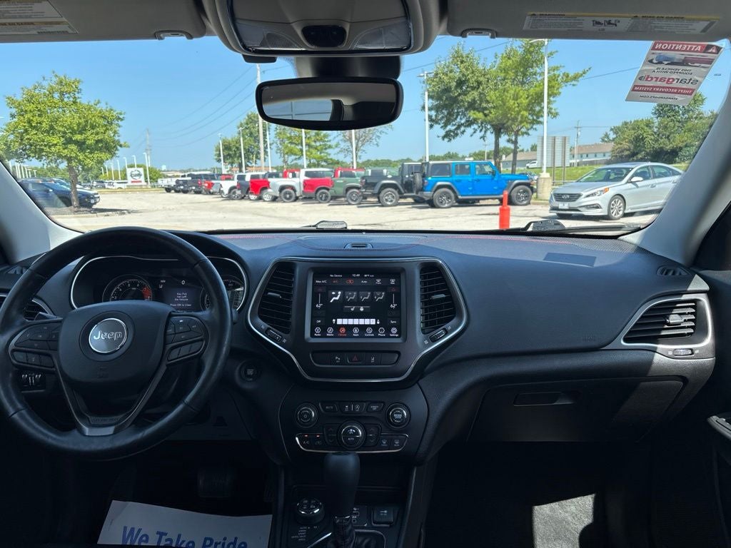 2021 Jeep Cherokee Trailhawk 4x4