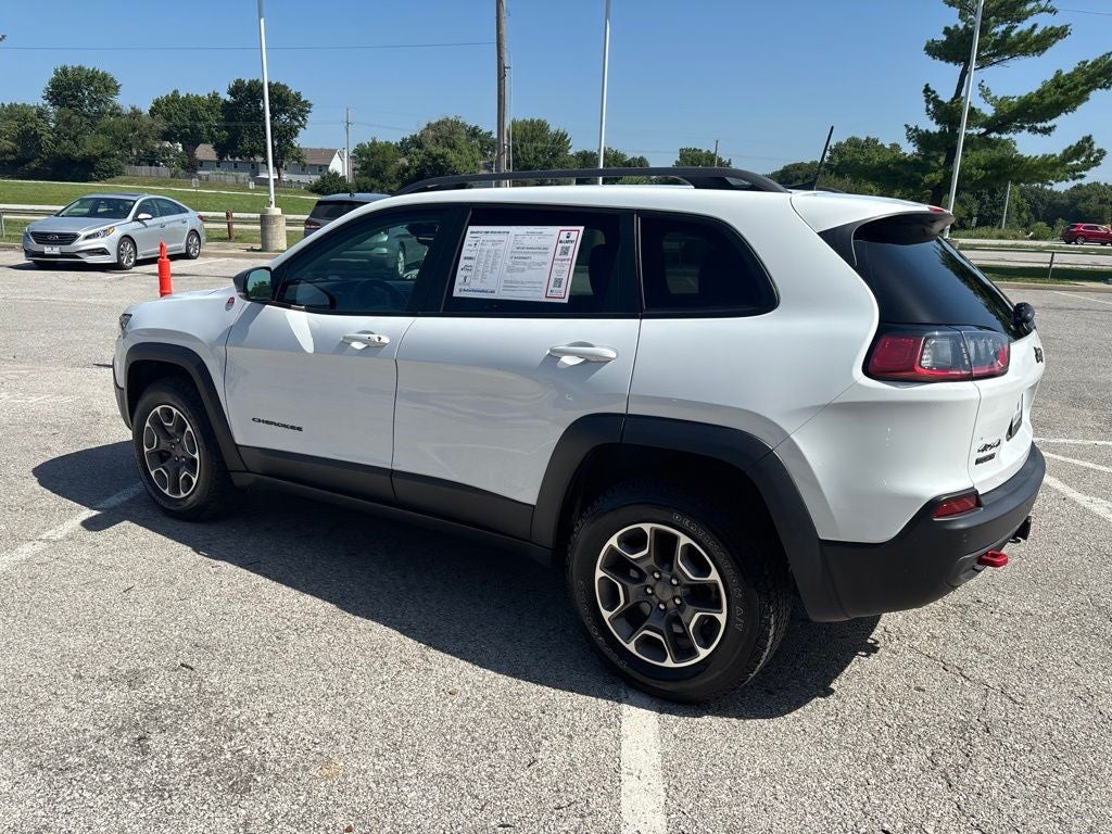 2021 Jeep Cherokee Trailhawk 4x4
