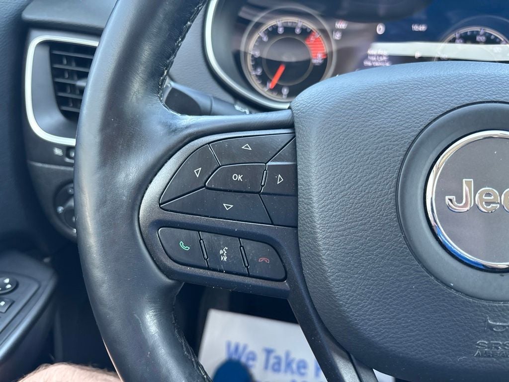 2021 Jeep Cherokee Trailhawk 4x4