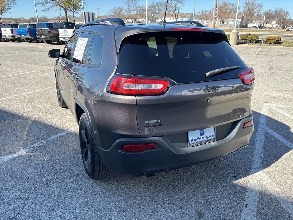 2018 Jeep Cherokee Latitude
