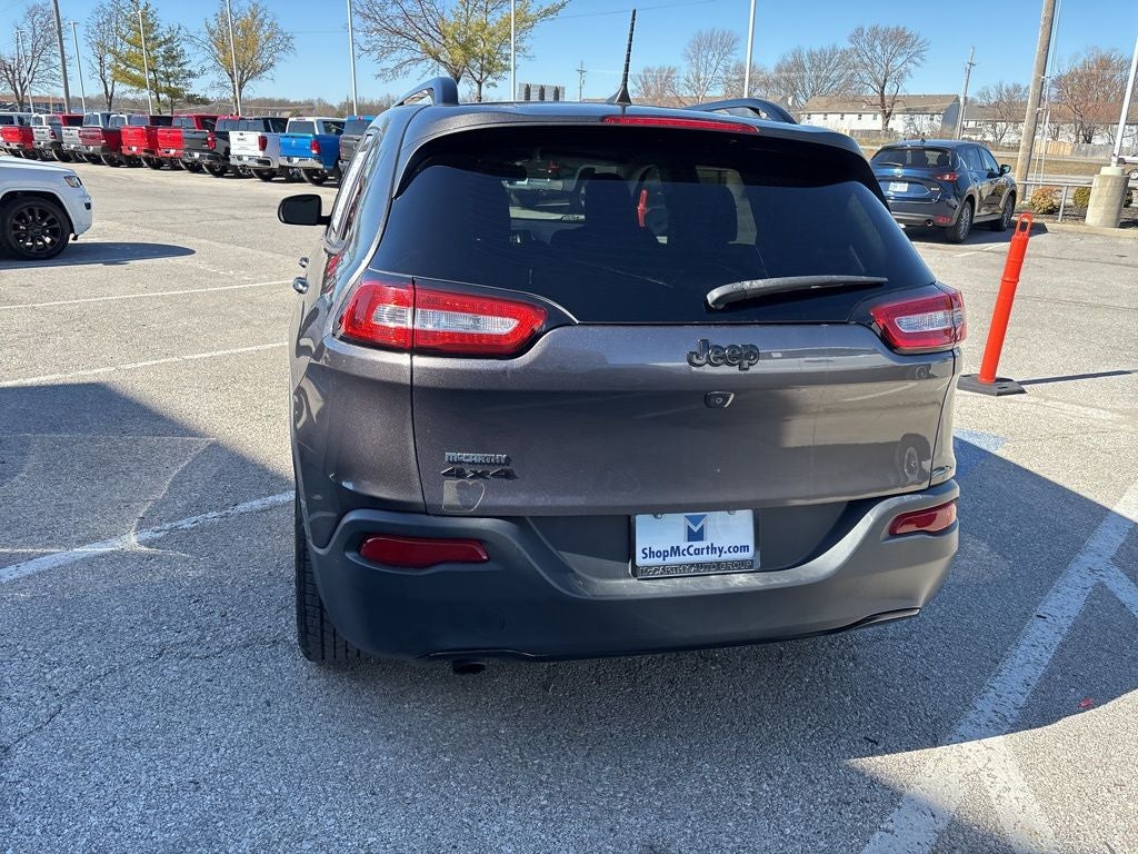 2018 Jeep Cherokee Latitude