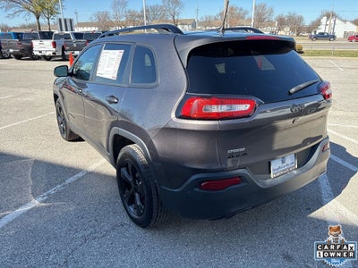 2018 Jeep Cherokee Latitude