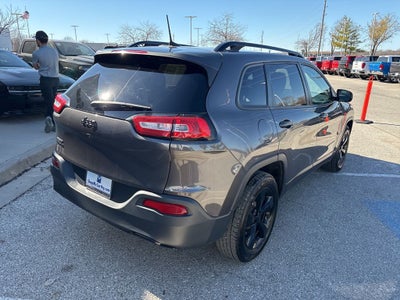 2018 Jeep Cherokee Latitude