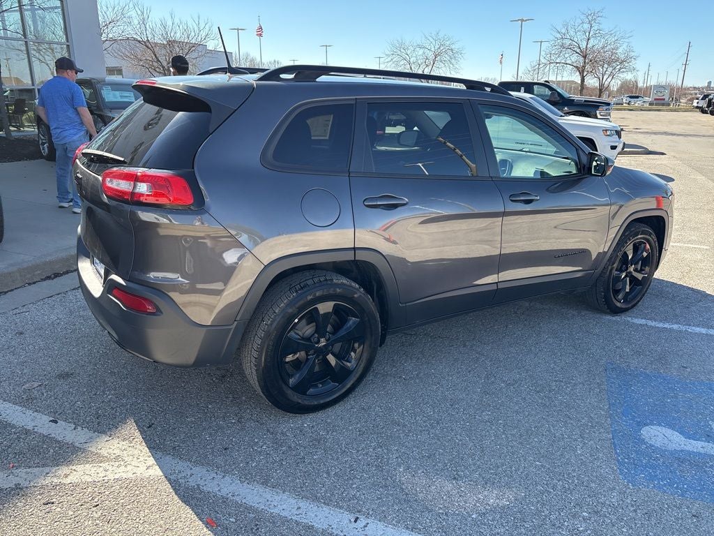 2018 Jeep Cherokee Latitude