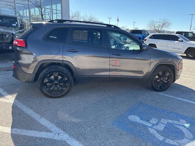 2018 Jeep Cherokee Latitude