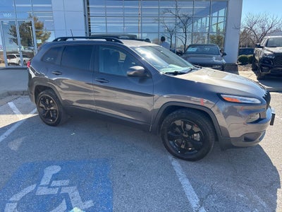 2018 Jeep Cherokee Latitude
