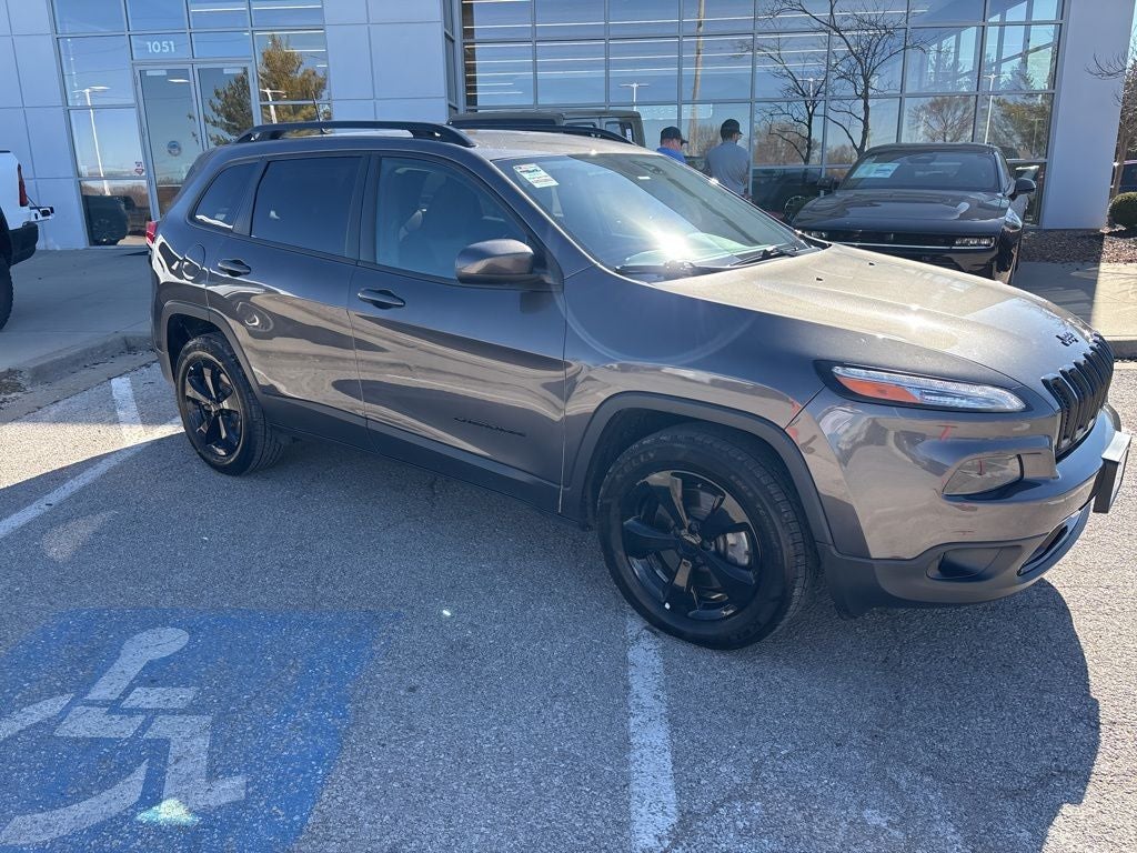 2018 Jeep Cherokee Latitude