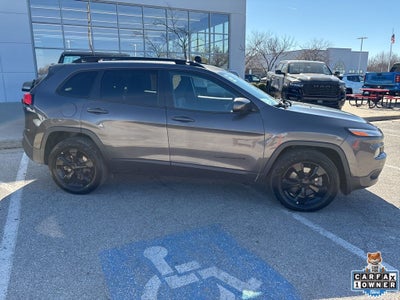 2018 Jeep Cherokee Latitude