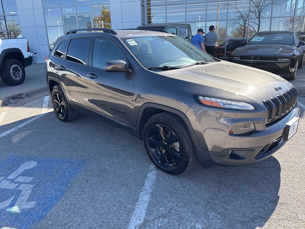 2018 Jeep Cherokee Latitude