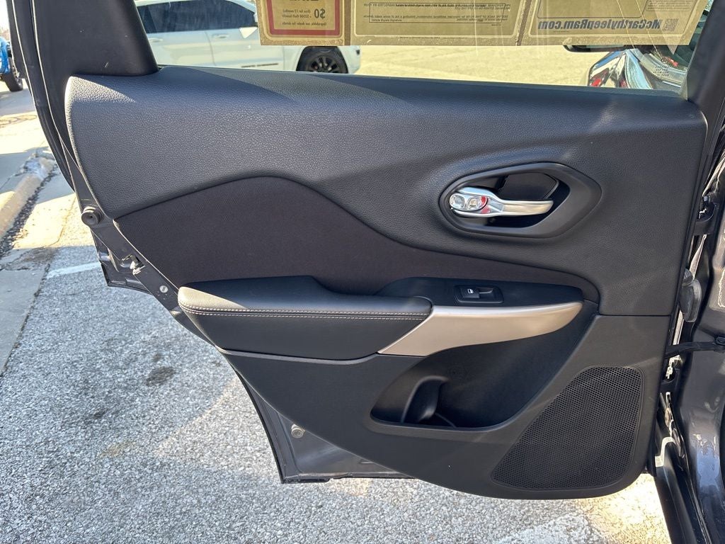 2018 Jeep Cherokee Latitude