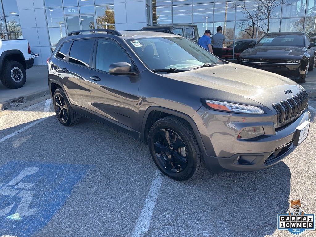2018 Jeep Cherokee Latitude