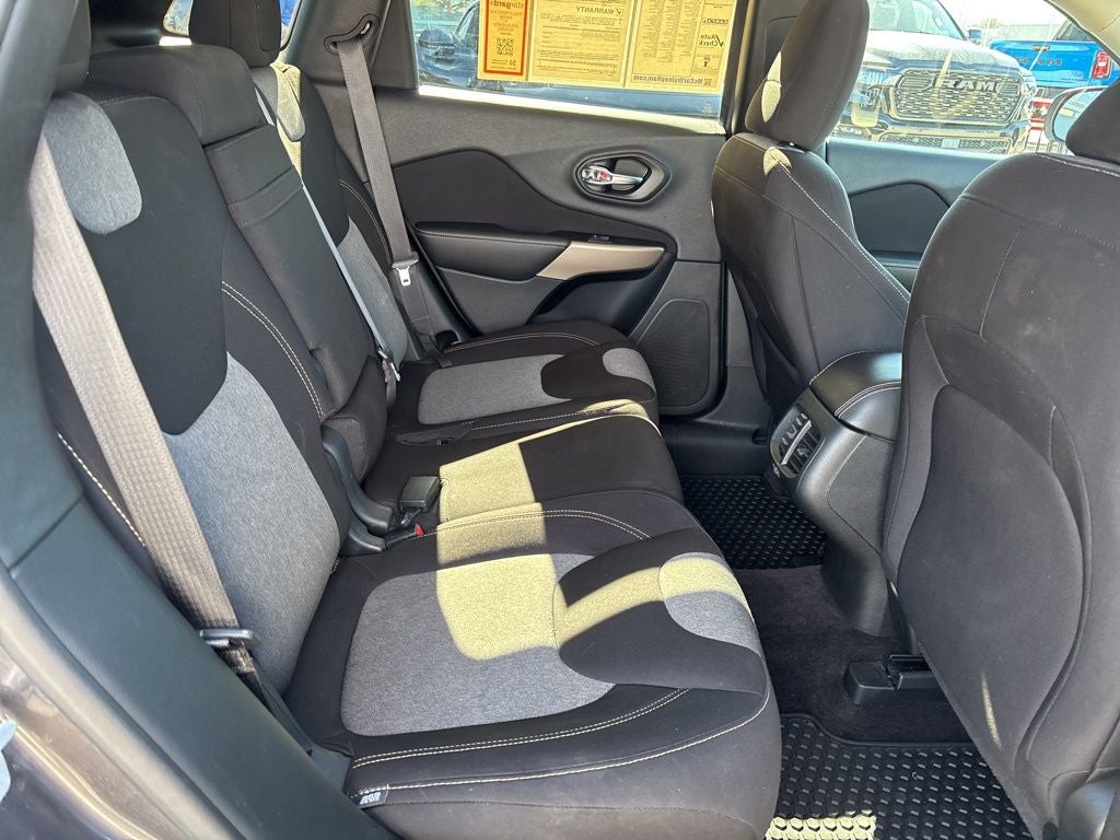 2018 Jeep Cherokee Latitude