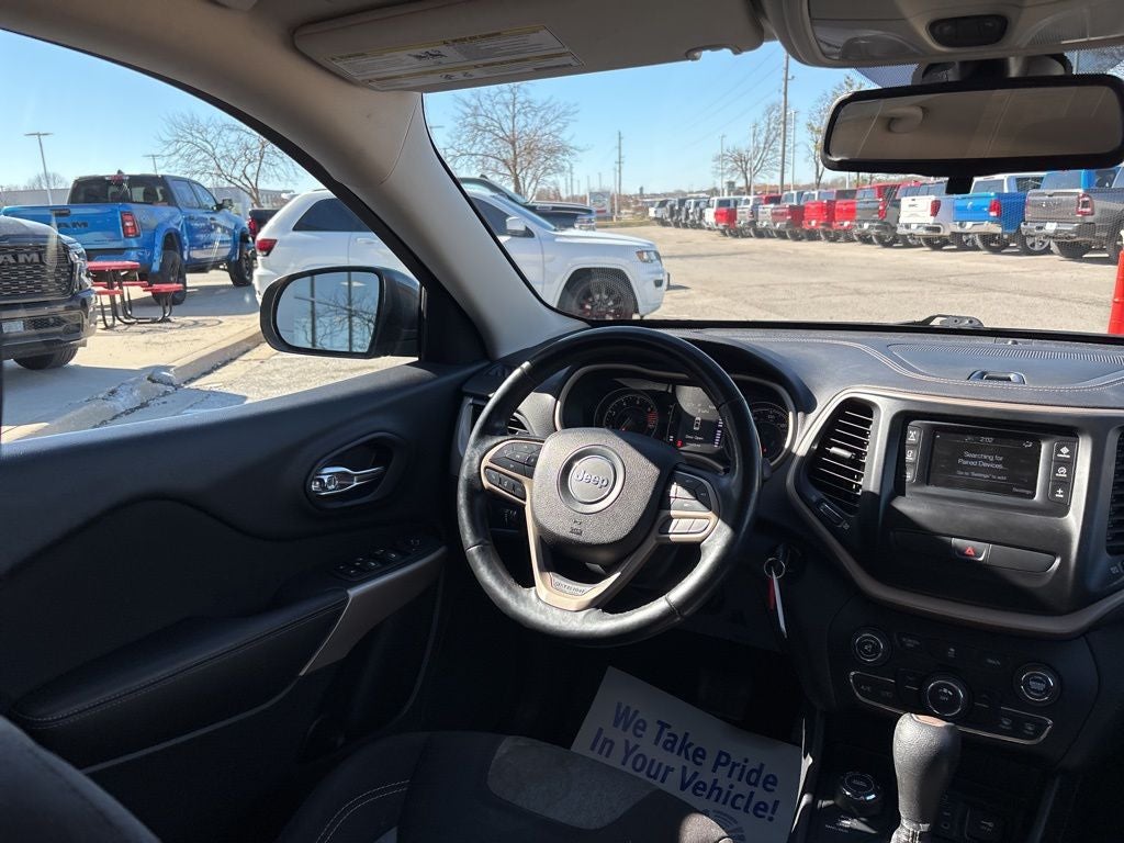 2018 Jeep Cherokee Latitude