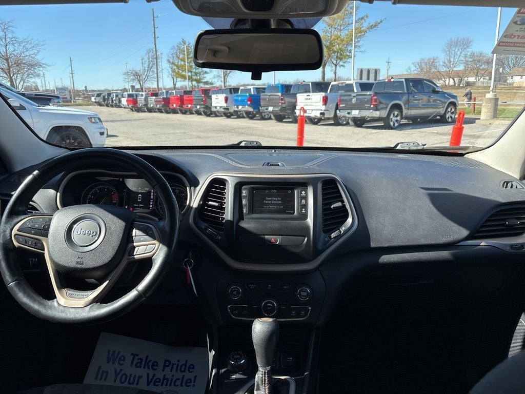 2018 Jeep Cherokee Latitude