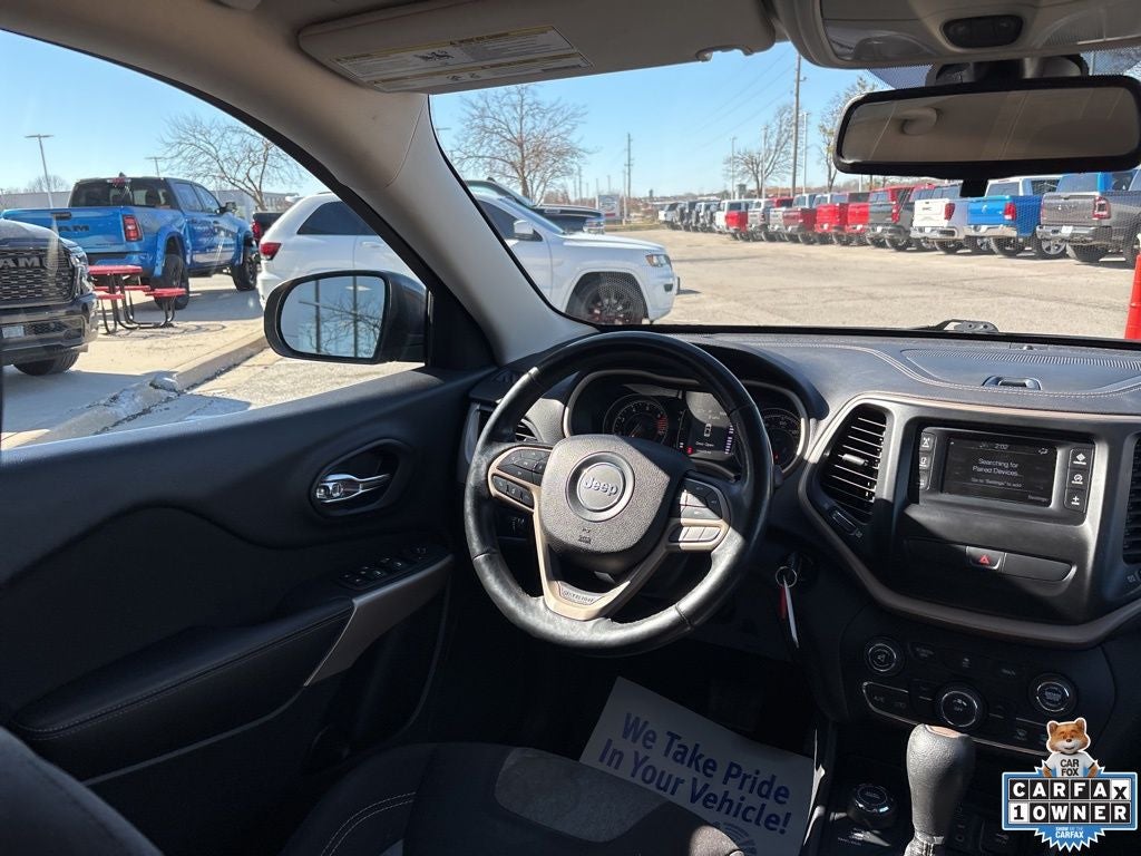 2018 Jeep Cherokee Latitude