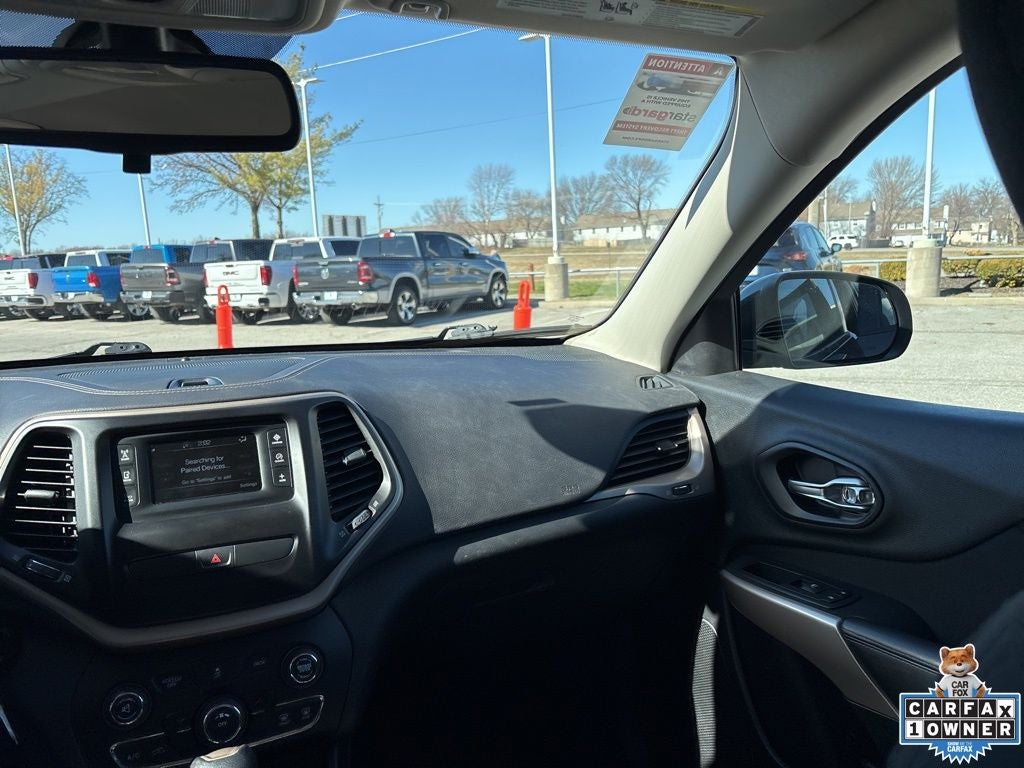 2018 Jeep Cherokee Latitude